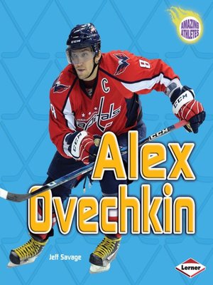 cover image of Alex Ovechkin